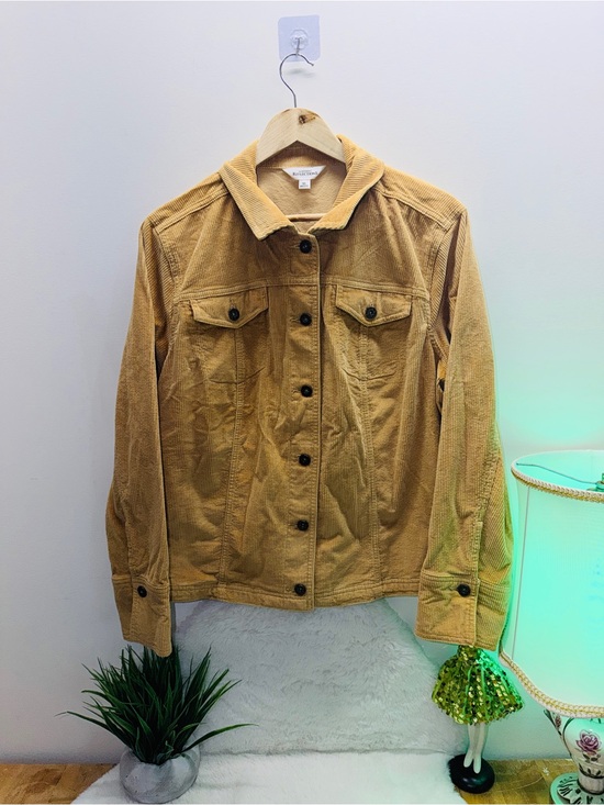 Northern Reflections Jackets & Blazers - Soft 98% Cotton Northern Reflections Mustard Corduroy Truck Shirt Jacket 🧥